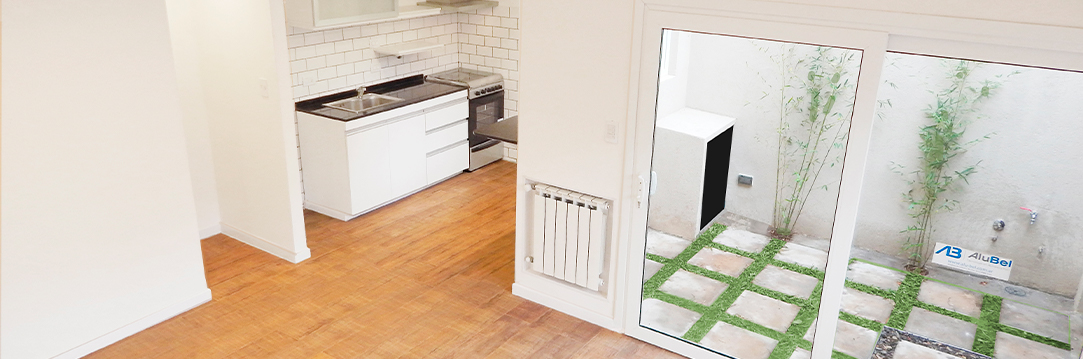 living comedor cocina